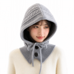 Cagoule Tricot