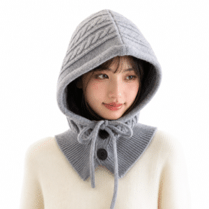 Cagoule Tricot