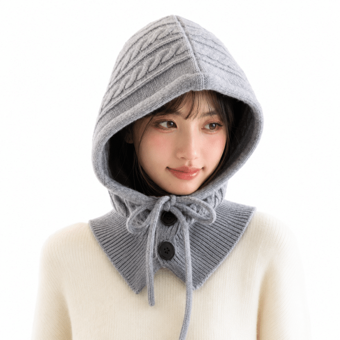 Cagoule Tricot