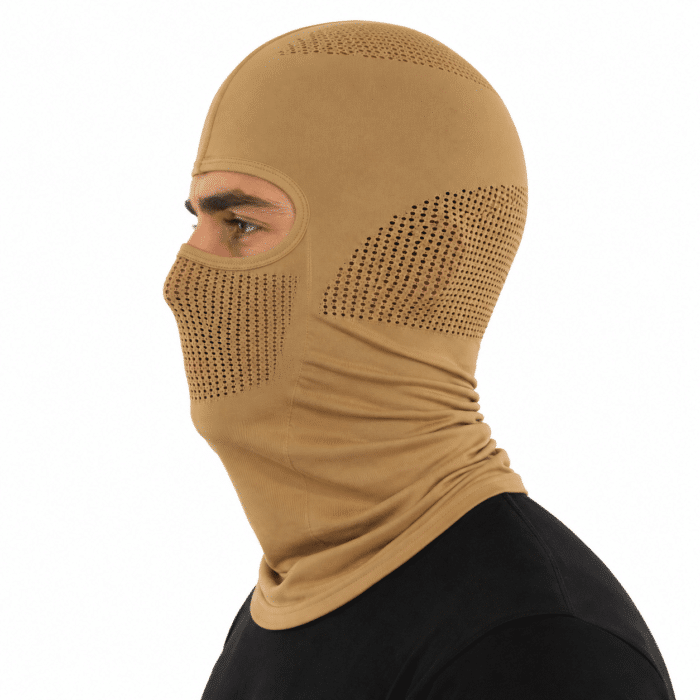 cagoule ventilée camel 2
