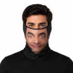 Cagoule Visage Mister Bean