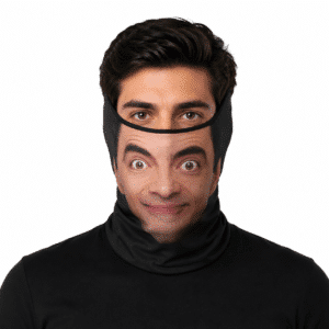 Cagoule Visage Mister Bean