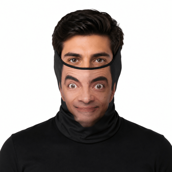 Cagoule Visage Mister Bean