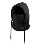 Cagoule Hiver Femme Noire
