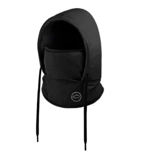 Cagoule Hiver Femme Noire