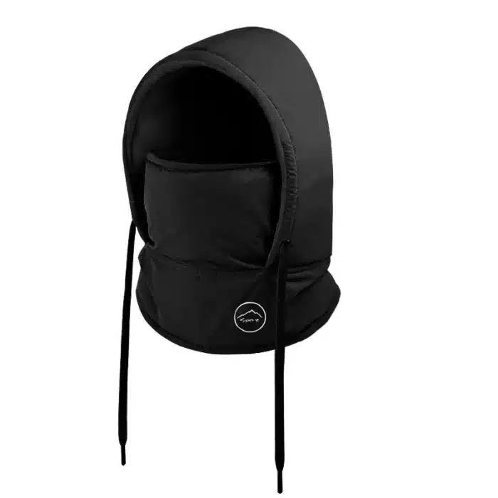 Cagoule Hiver Femme Noire