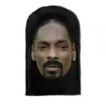 Cagoule Visage Snoop Dogg