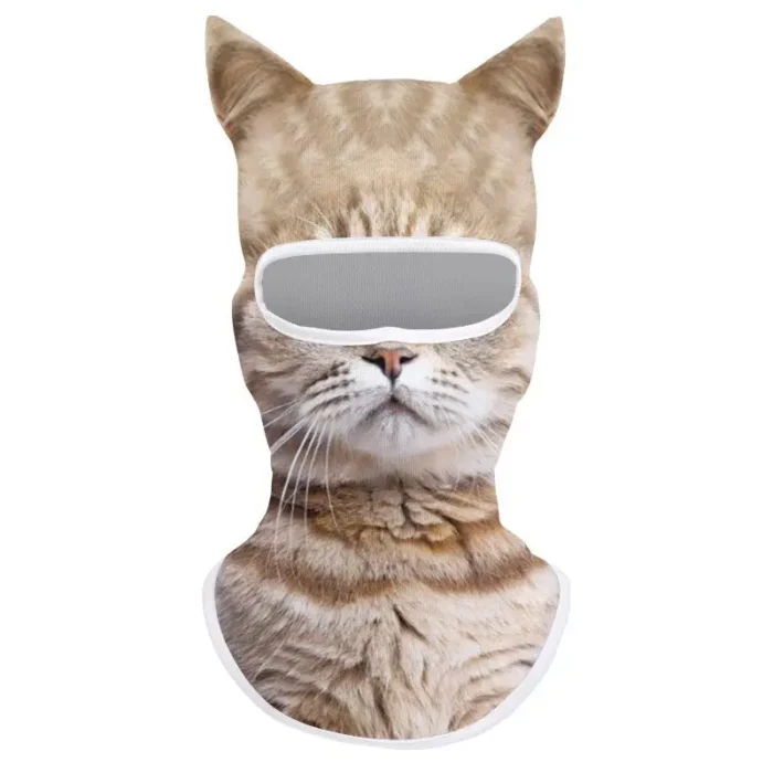 Cagoule Chat