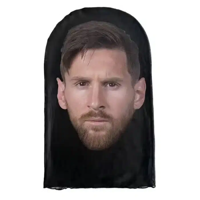 Cagoule Visage Leon Messi