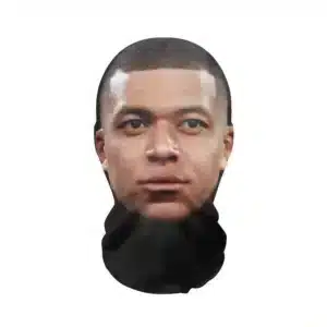 Cagoule Visage Kylian Mbappe