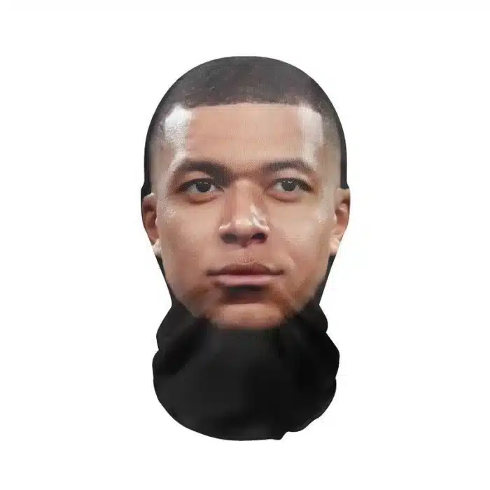 Cagoule Visage Kylian Mbappe