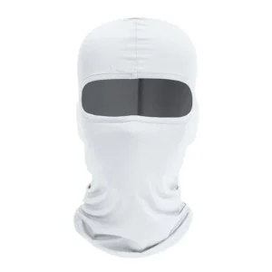 Cagoule Running Blanche