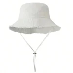 bob chapeau femme blanc