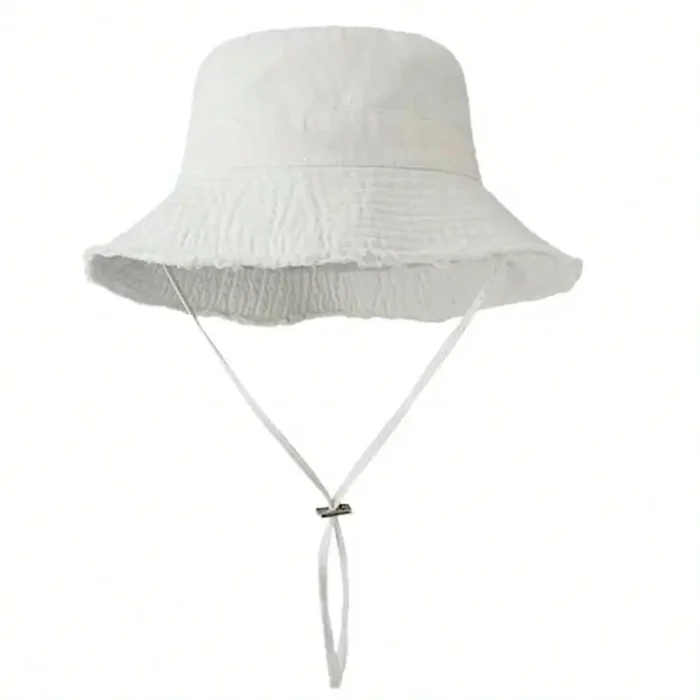 bob chapeau femme blanc