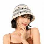 Bob Crochet Gris