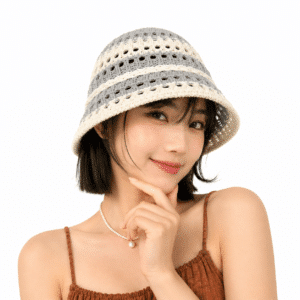 Bob Crochet Gris