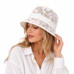bob femme chic blanc