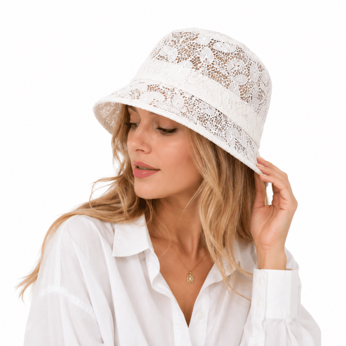 bob femme chic blanc