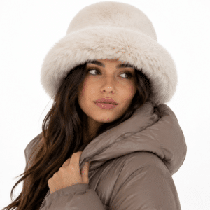 Bob Femme Hiver Beige