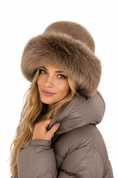 Bob Femme Hiver Marron