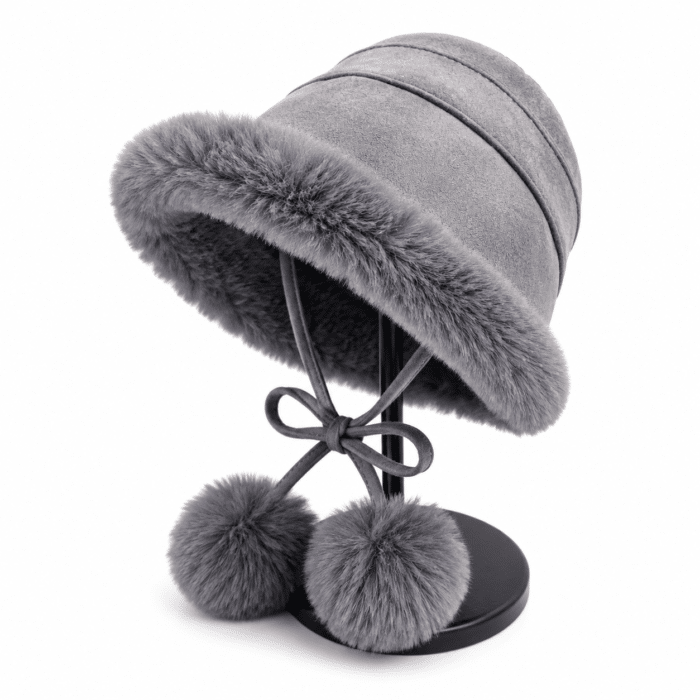bob neige gris