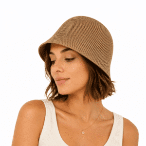 Bob en Paille​ Beige