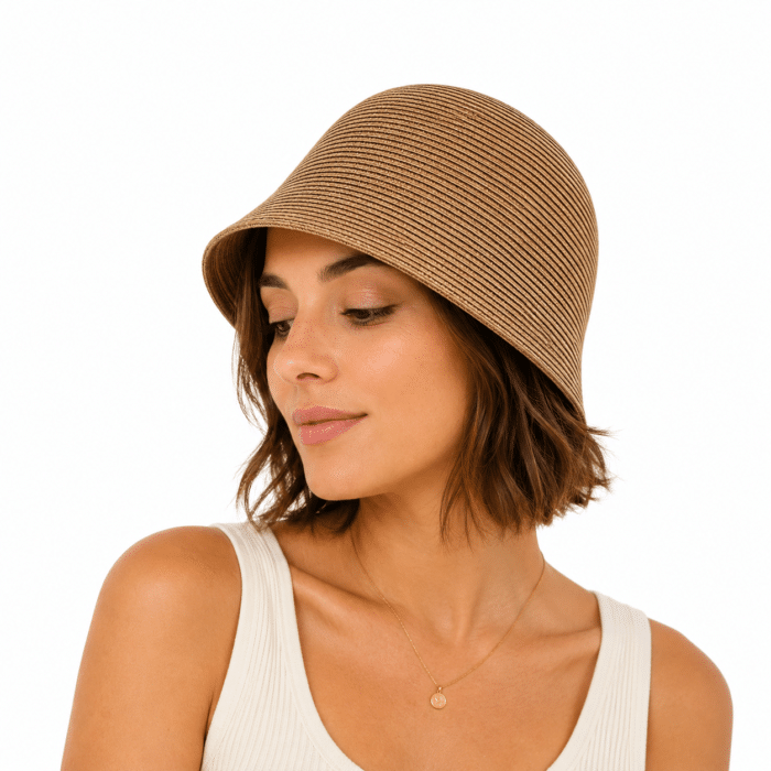 Bob en Paille​ Beige