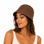 Bob en Paille​ Marron Foncé