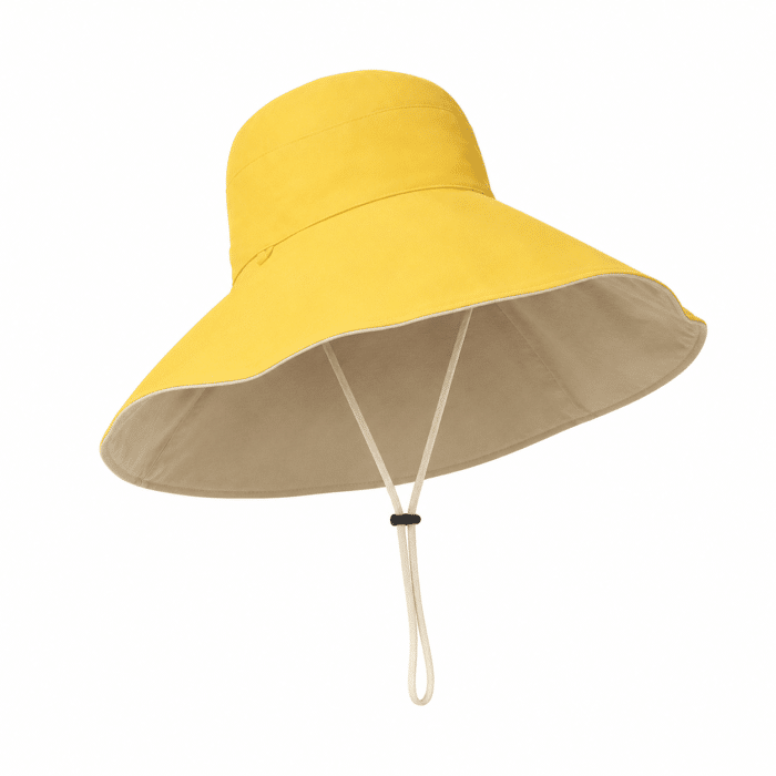 Bob Randonnée Femme Jaune