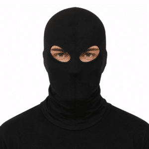 Cagoule 2 trous