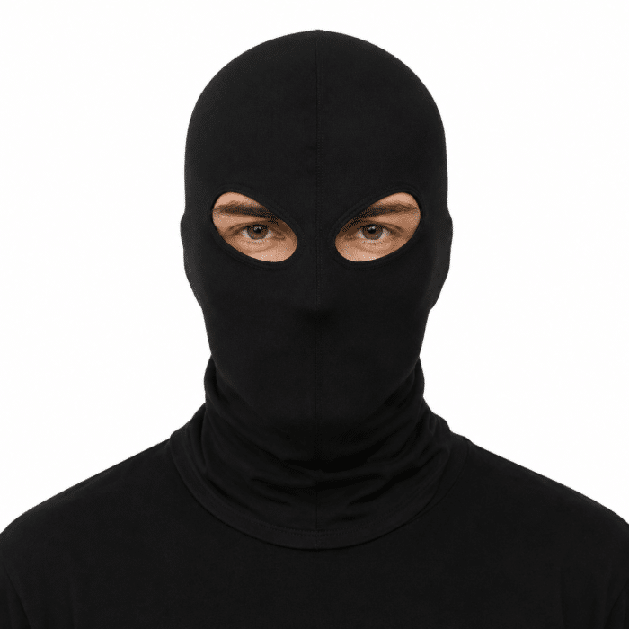 Cagoule 2 trous