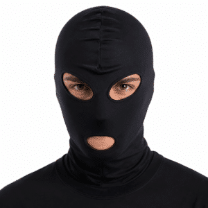 Cagoule 3 trous