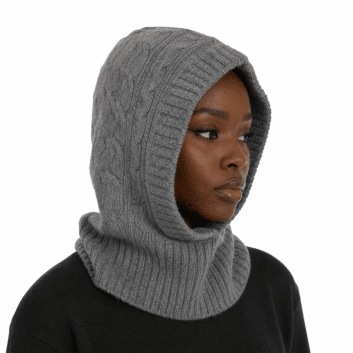 Cagoule Adulte Grise