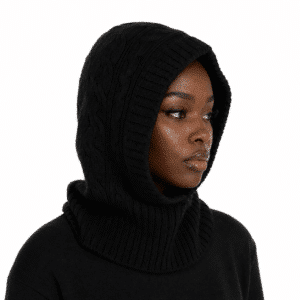 Cagoule Adulte Noire