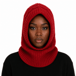 Cagoule Adulte Rouge
