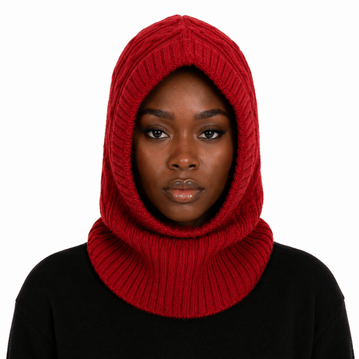 Cagoule Adulte Rouge