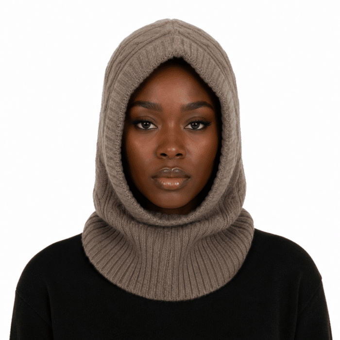 Cagoule Adulte Taupe