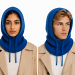 Cagoule Bleu