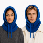 Cagoule Bleu