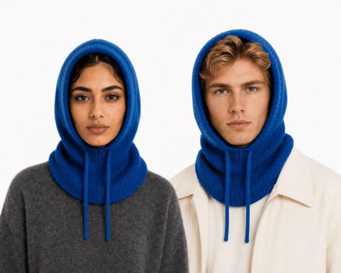 Cagoule Bleu