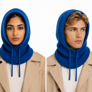 Cagoule Bleu