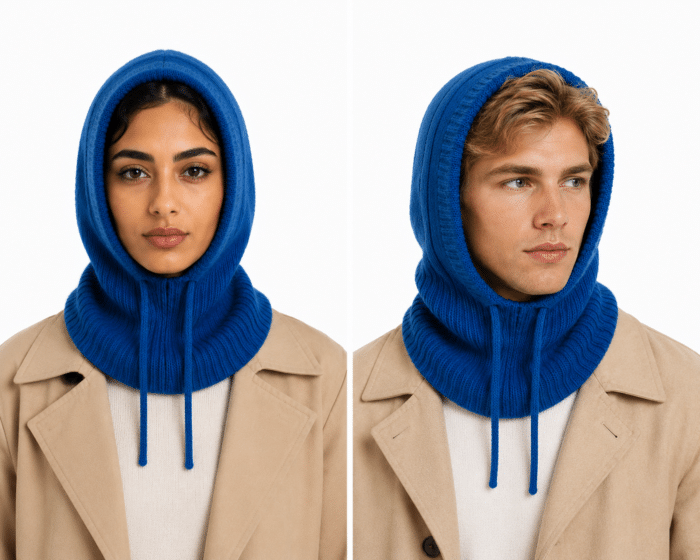 Cagoule Bleu