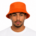 cagoule chapeau orange 2
