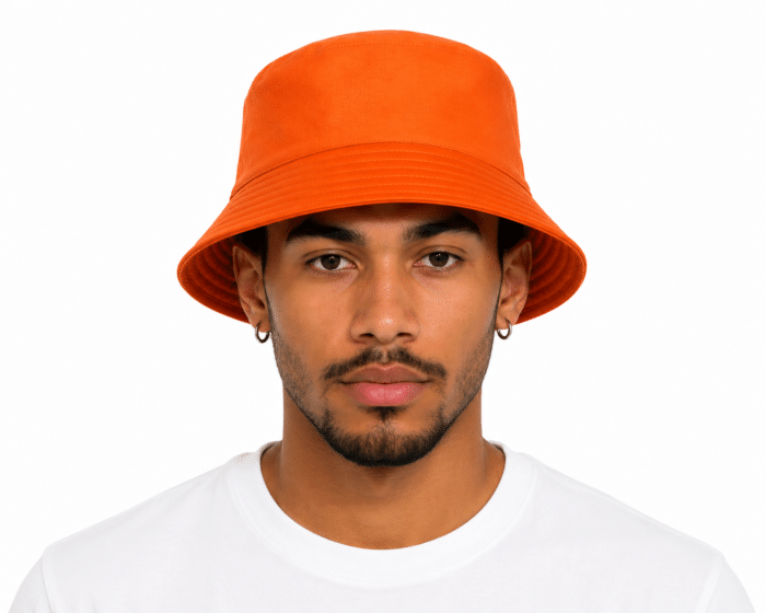cagoule chapeau orange 2