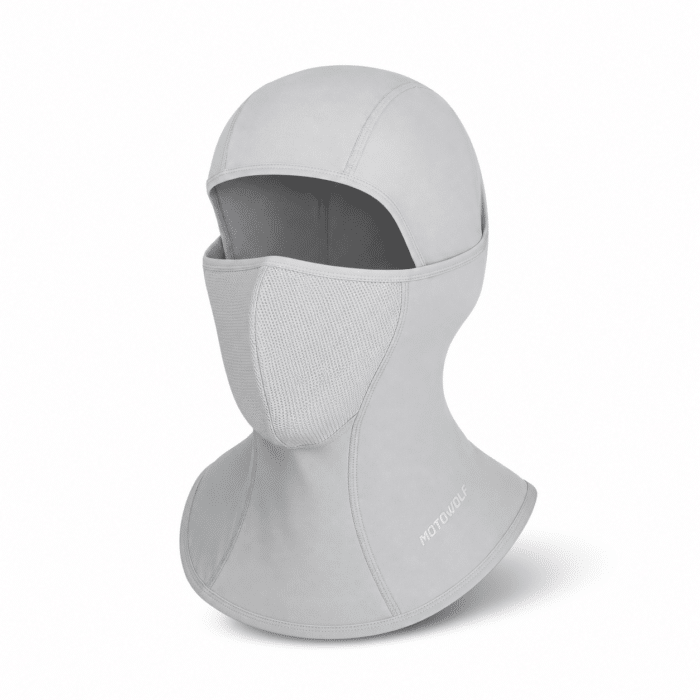 cagoule de protection blanche