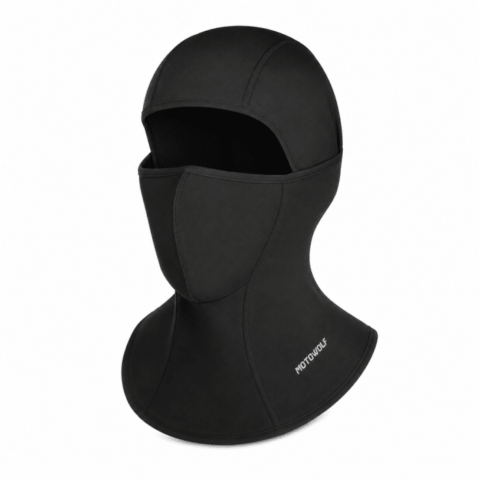 cagoule de protection noir