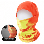 cagoule degradé orange