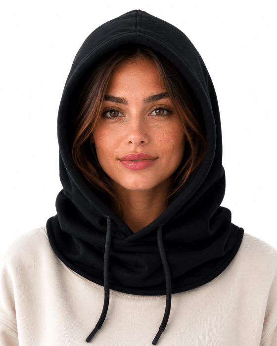 Cagoule Femme Coton