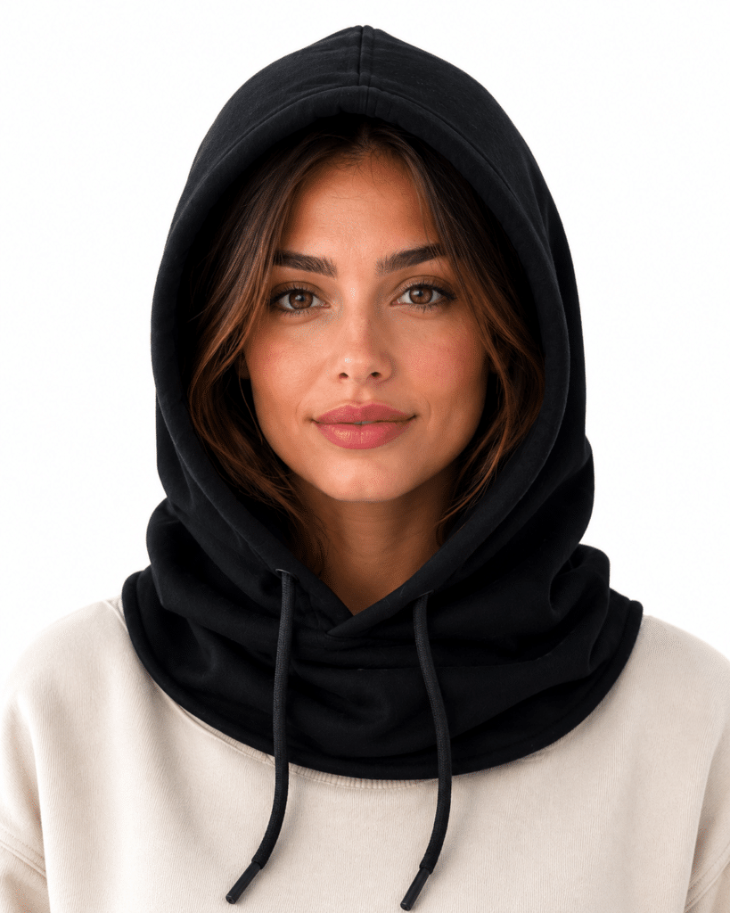 Cagoule Femme Coton