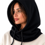 cagoule femme coton profil